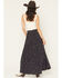 Image #3 - Idyllwind Women's Trinity Ditsy Floral Print Maxi Skirt, Indigo, hi-res