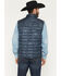 Image #4 - Resistol Men's Cold Bloq Puffer Vest, Blue, hi-res