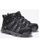 Image #1 - Timberland PRO Men's Powertrain Work Sneakers - Alloy Toe, Black, hi-res