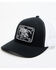 Image #1 - Lazy J Ranch Men's Elevation Cowhead Ball Cap, Black, hi-res