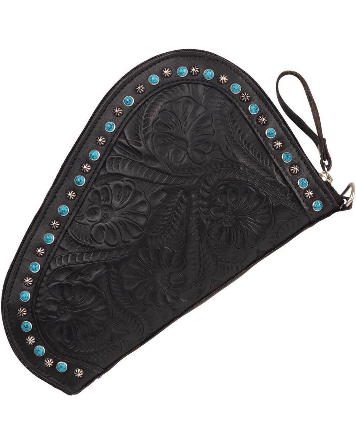 Image #1 - American West Padded Gun Case, Black, hi-res