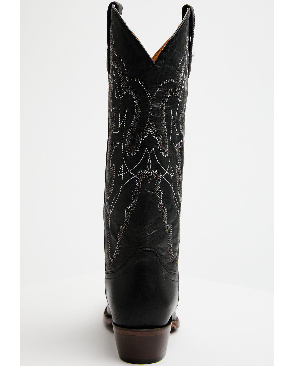 Image #5 - Shyanne Women's Tess Western Boots - Snip Toe, Black, hi-res