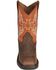 Image #4 - Ariat Boys' Earth WorkHog&reg; Western Boots - Square Toe, Earth, hi-res
