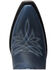 Image #6 - Lane Women's Sandaga Midi Western Boots - Snip Toe, Navy, hi-res