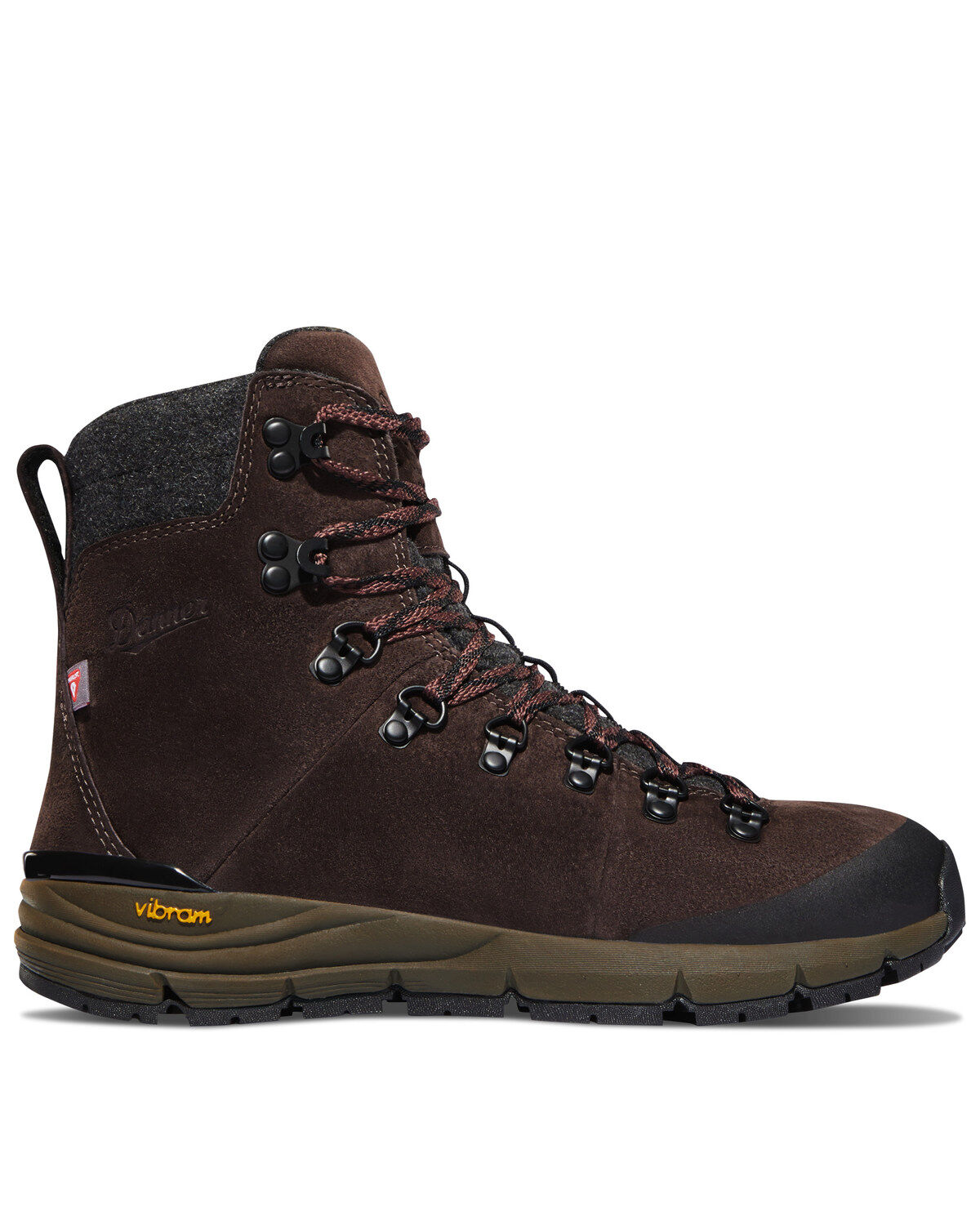 Image #2 - Danner Women's Arctic 600 Waterproof Outdoor Boots - Soft Toe, Grey, hi-res
