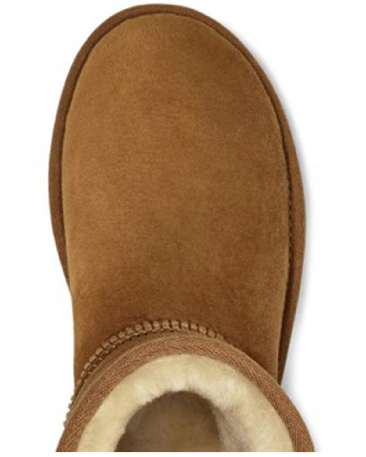 Image #5 - UGG&reg; Women's Classic II Short Boot, Chestnut, hi-res