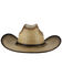 Image #4 - Cody James&reg; Men's Ponderosa Straw Hat, Natural, hi-res