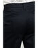 Image #5 - Wrangler Men's Casual Flat Front Western Pants, Black, hi-res