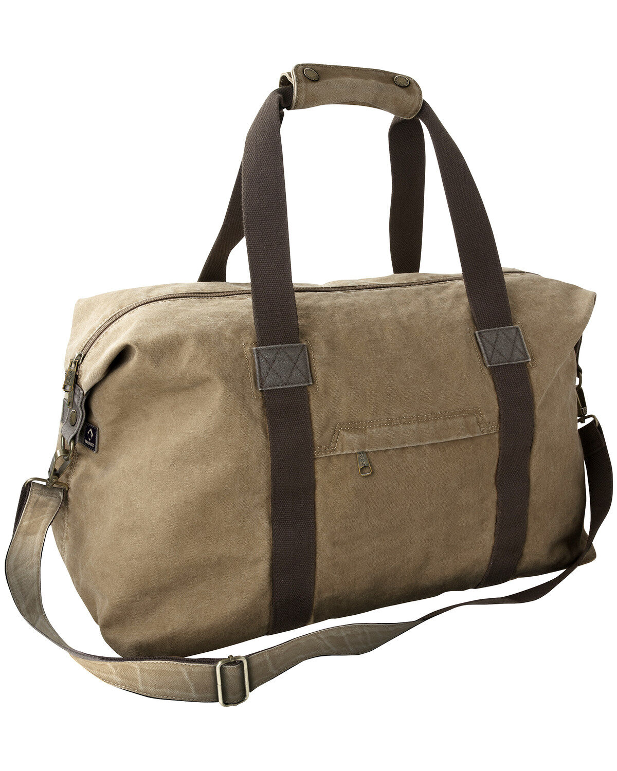 Image #1 - Dri Duck Khaki Weekender Bag, Khaki, hi-res