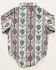 Image #3 - Wrangler Infant Boys' Southwestern Steerhead Print Long Sleeve Snap Western Onesie, , hi-res