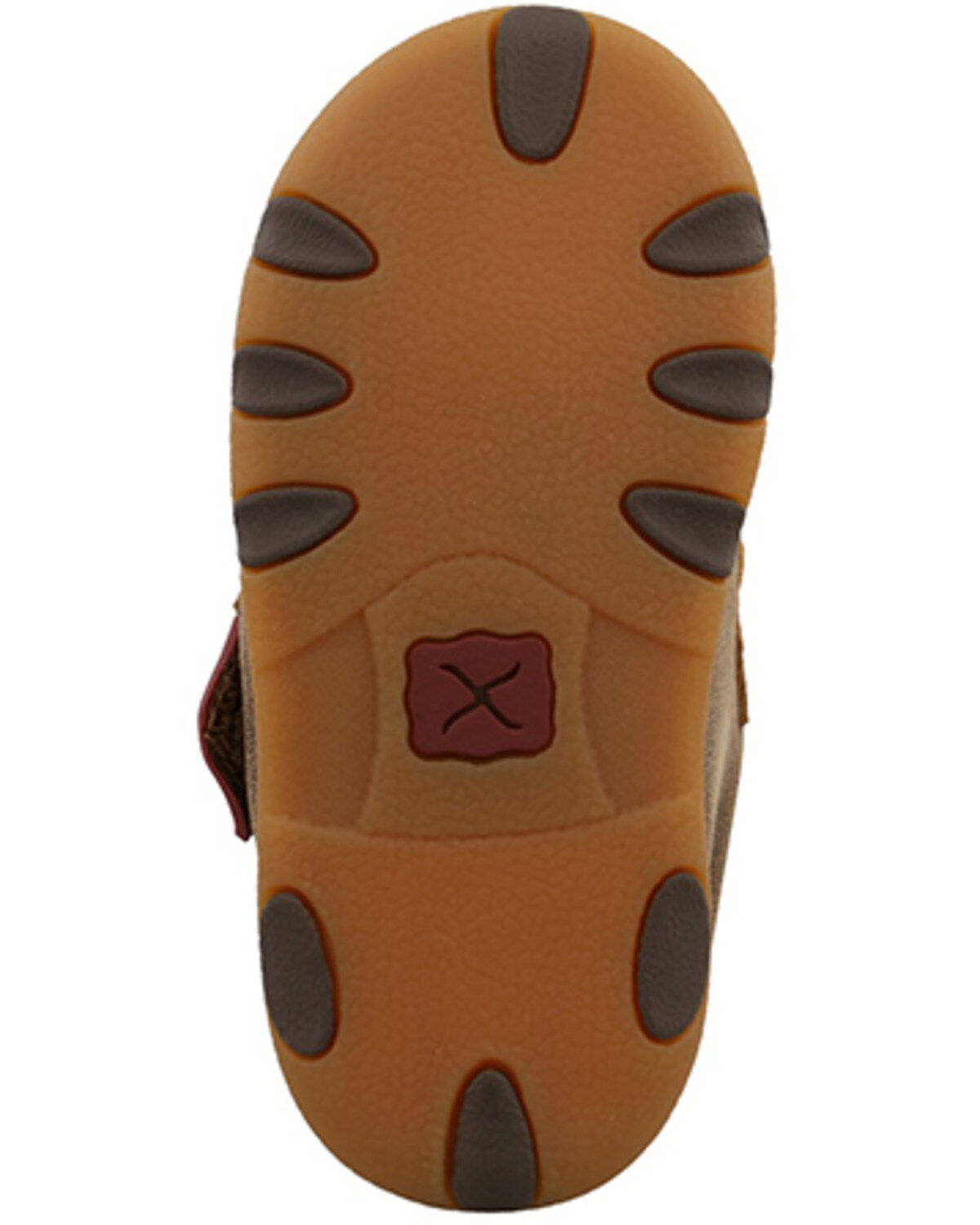 Image #7 - Twisted X Toddler Kid's Driving Mocs, Brown, hi-res