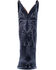 Image #5 - Dan Post Men's Winston Lizard Western Boots - Round Toe, Black, hi-res