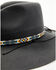 Image #2 - Shyanne Women's Zimabead Wool Felt Western Fashion Hat, Grey, hi-res