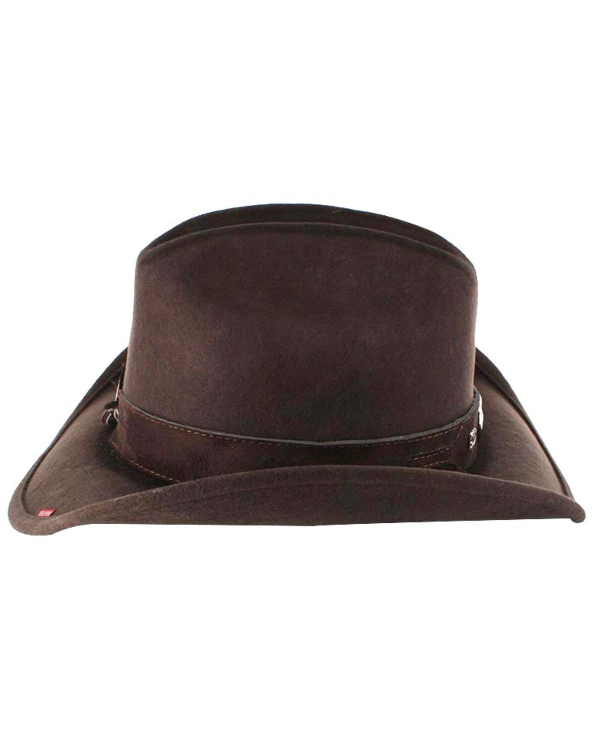 Image #4 - Cody James Kids' Monte Carlo Horsing Around Wool Felt Cowboy Hat, Chocolate, hi-res