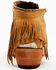 Image #5 - Caborca Silver by Liberty Black Women's Sybil Star Fringe Booties - Round Toe, Tan, hi-res