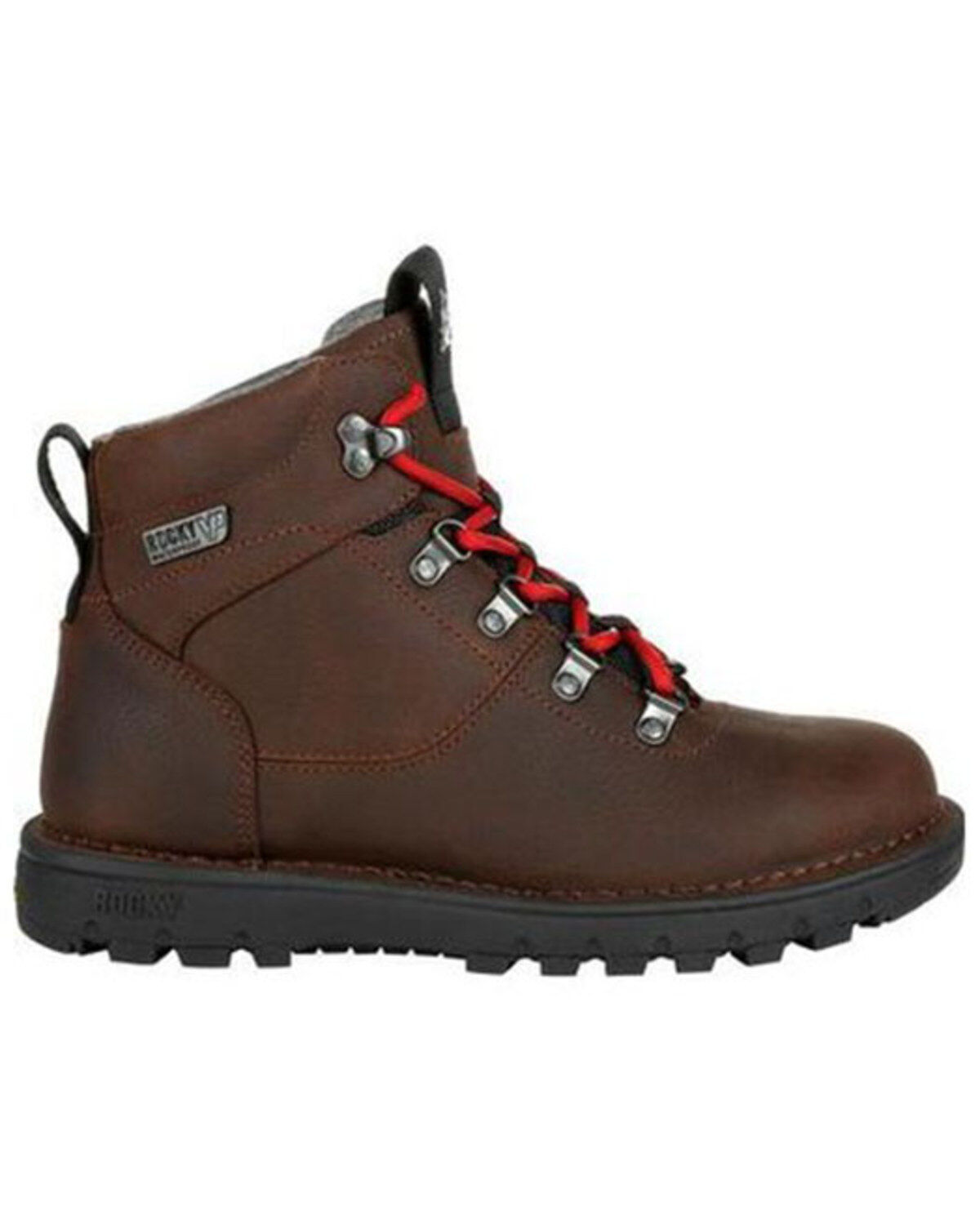 Image #2 - Rocky Women's Brown Legacy 32 Waterproof Lace-Up Hiking Boot, Dark Brown, hi-res