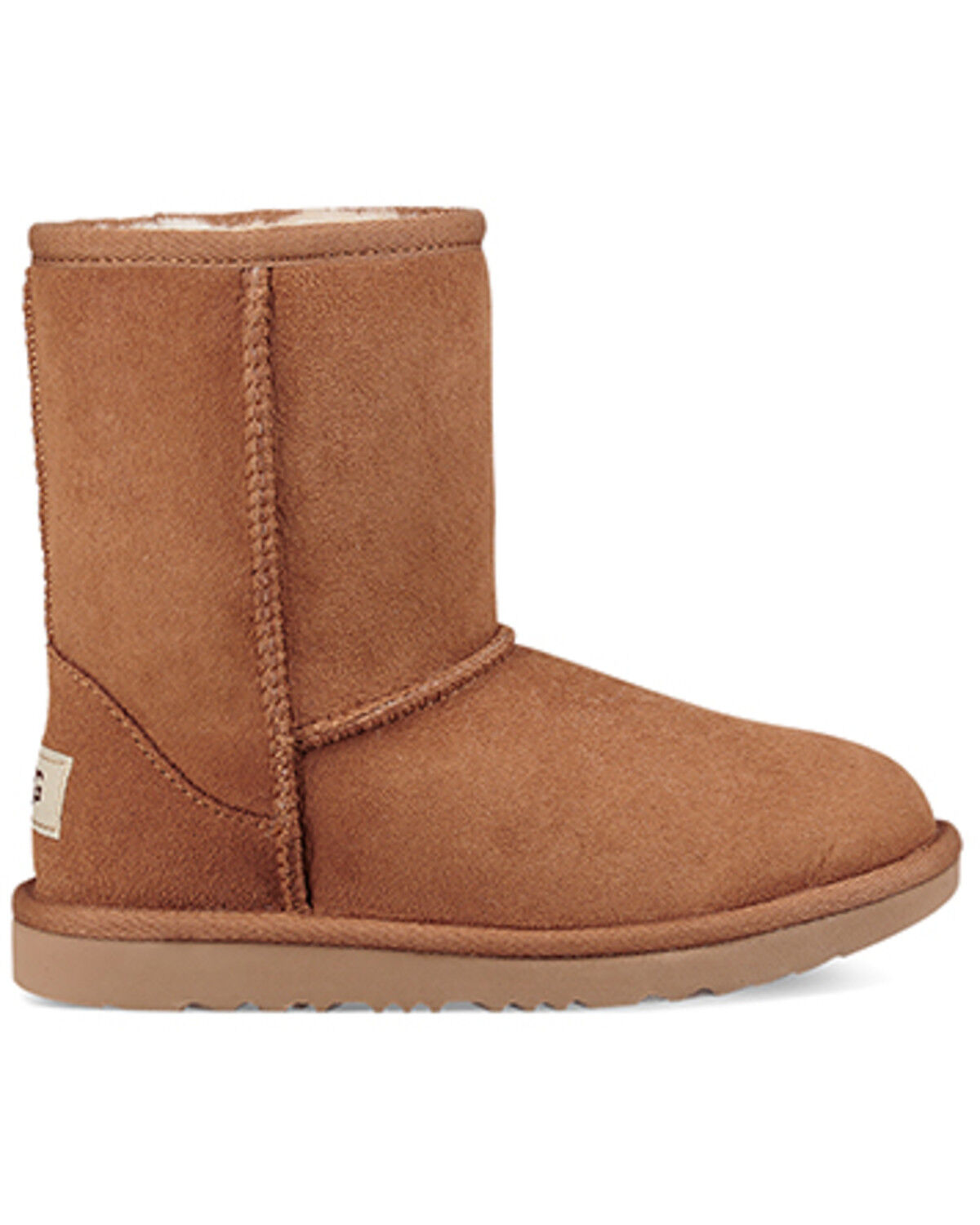 Image #2 - UGG Classic II Kids Boots, Chestnut, hi-res