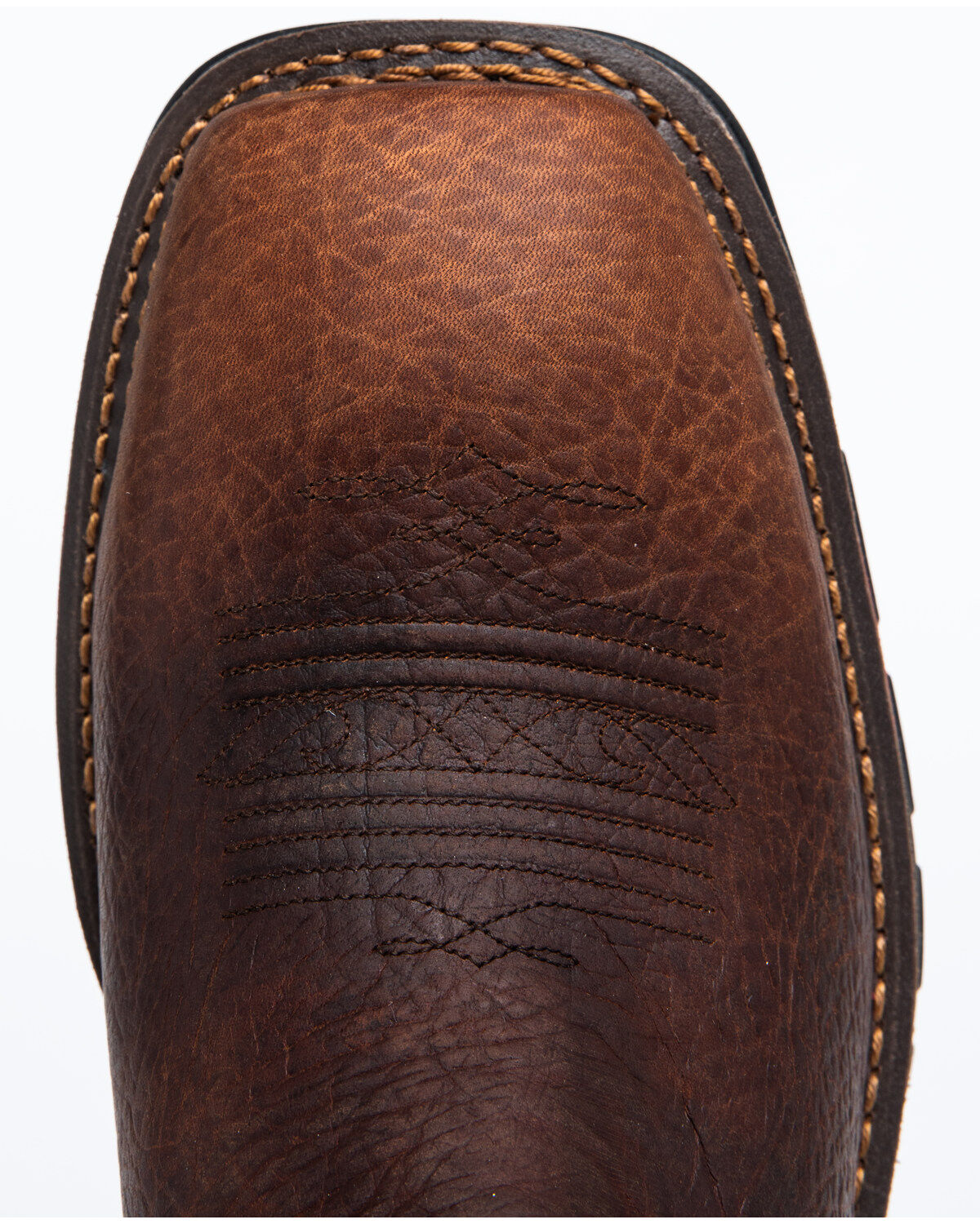 Image #6 - Cody James Men's 11" ASE7 Disruptor Waterproof Western Work Boots - Nano Composite Toe, Brown, hi-res