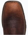 Image #6 - Cody James Men's 11" ASE7 Disruptor Waterproof Western Work Boots - Nano Composite Toe, Brown, hi-res