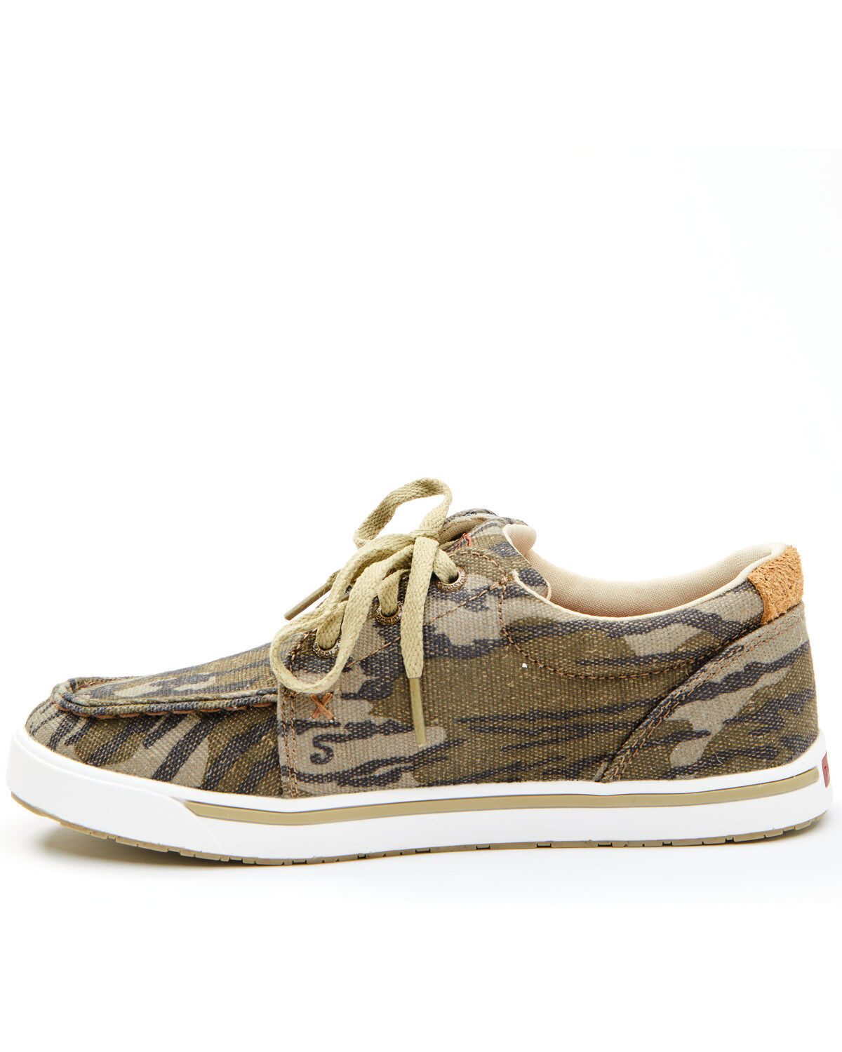 Image #3 - Twisted X Kid's Camo Kicks, Camouflage, hi-res