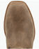 Image #6 - Twisted X Kid's Top Hand Performance Western Boots - Broad Square Toe, Navy, hi-res