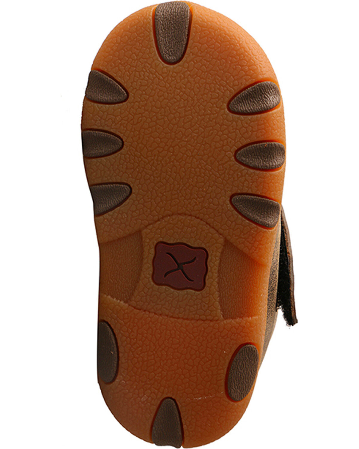 Image #4 - Twisted X Toddler Kid's Driving Mocs, Brown, hi-res