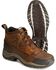 Image #2 - Ariat Women's Terrain H2O Waterproof Work Boots - Soft Toe, Copper, hi-res