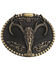 Image #1 - Cody James&reg; Men's Deer Skull Belt Buckle, Bronze, hi-res