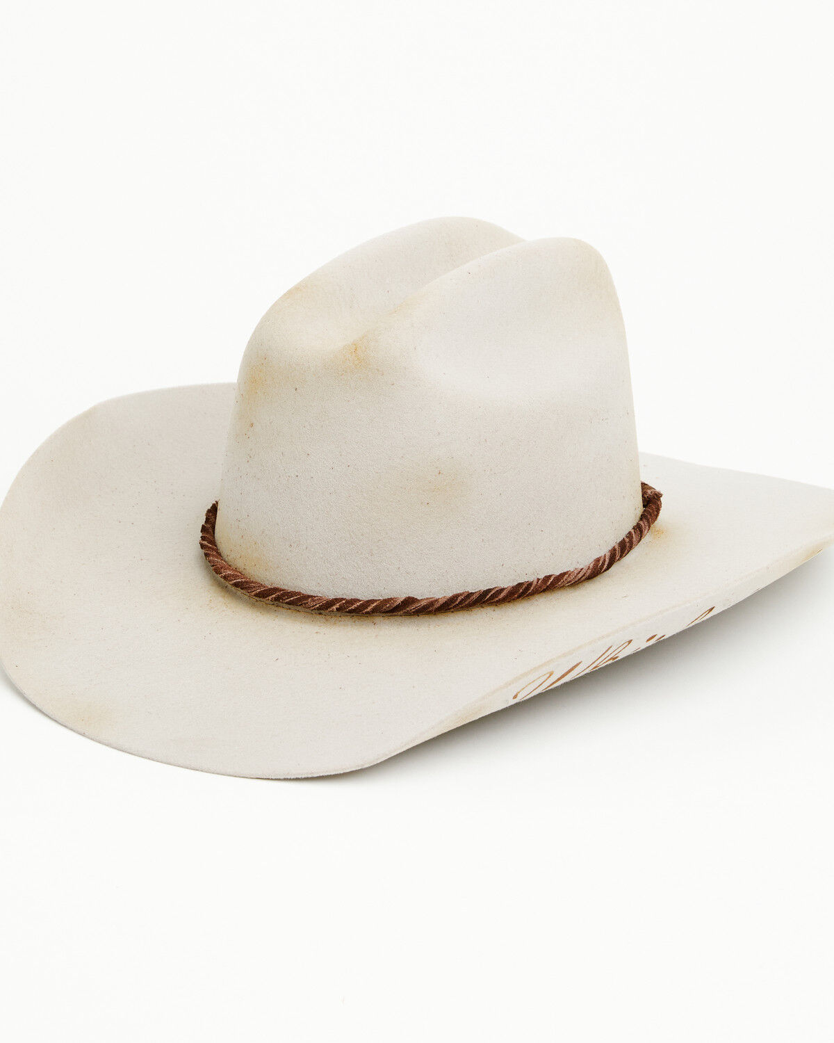 Image #1 - Charlie 1 Horse X Lainey Wilson Women's Whirlwind Wool Felt Western Hat, Tan, hi-res