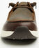 Image #4 - Ariat Men's Buckeye Elephant Print Waterproof Casual Shoes - Moc Toe, Brown, hi-res