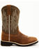 Image #2 - RANK 45&reg; Women's Sage Western Performance Boots - Broad Square Toe, Olive, hi-res
