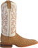 Image #2 - Justin Men's AQHA Remuda Full Quill Ostrich Exotic Boots, Tan, hi-res