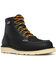 Image #1 - Danner Women's 6" Bull Run Work Boots - Moc Toe, Black, hi-res