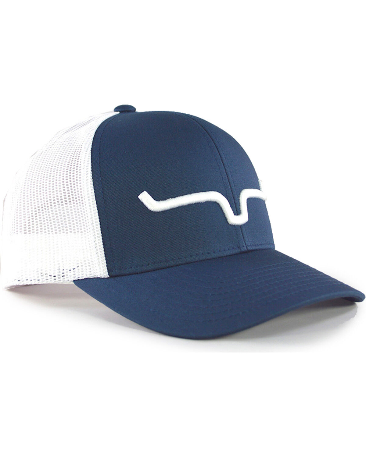 Image #4 - Kimes Ranch Men's Weekly Ball Cap, Navy, hi-res