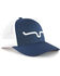 Image #4 - Kimes Ranch Men's Weekly Ball Cap, Navy, hi-res