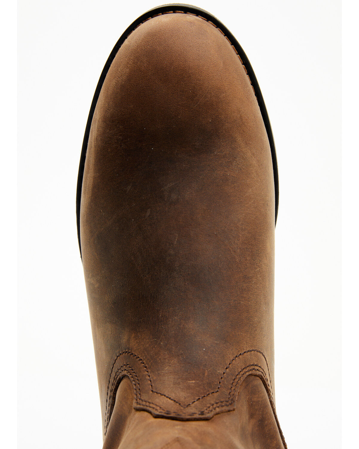 Image #6 - Cody James Cush Core&reg; Men's Highland Roper Western Boots - Round Toe, Tan, hi-res
