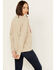 Image #4 - Coors Women's OG Coors Cowboy Graphic Crewneck Sweatshirt, Cream, hi-res