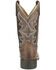 Image #5 - Smoky Mountain Little Girls' Willow Western Boots - Broad Square Toe, Brown, hi-res