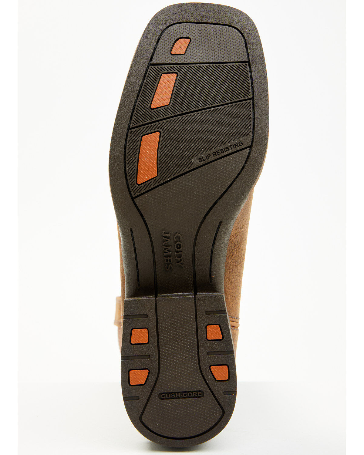 Image #7 - Cody James Cush Core&reg; Men's Maverick Performance Western Boots - Broad Square Toe, Brown, hi-res