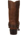 Image #10 - Durango Women's Harness Western Boots - Square Toe, Brown, hi-res