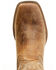 Image #6 - Cody James Ace&trade; Western Boots - Broad Square Toe, Tan, hi-res