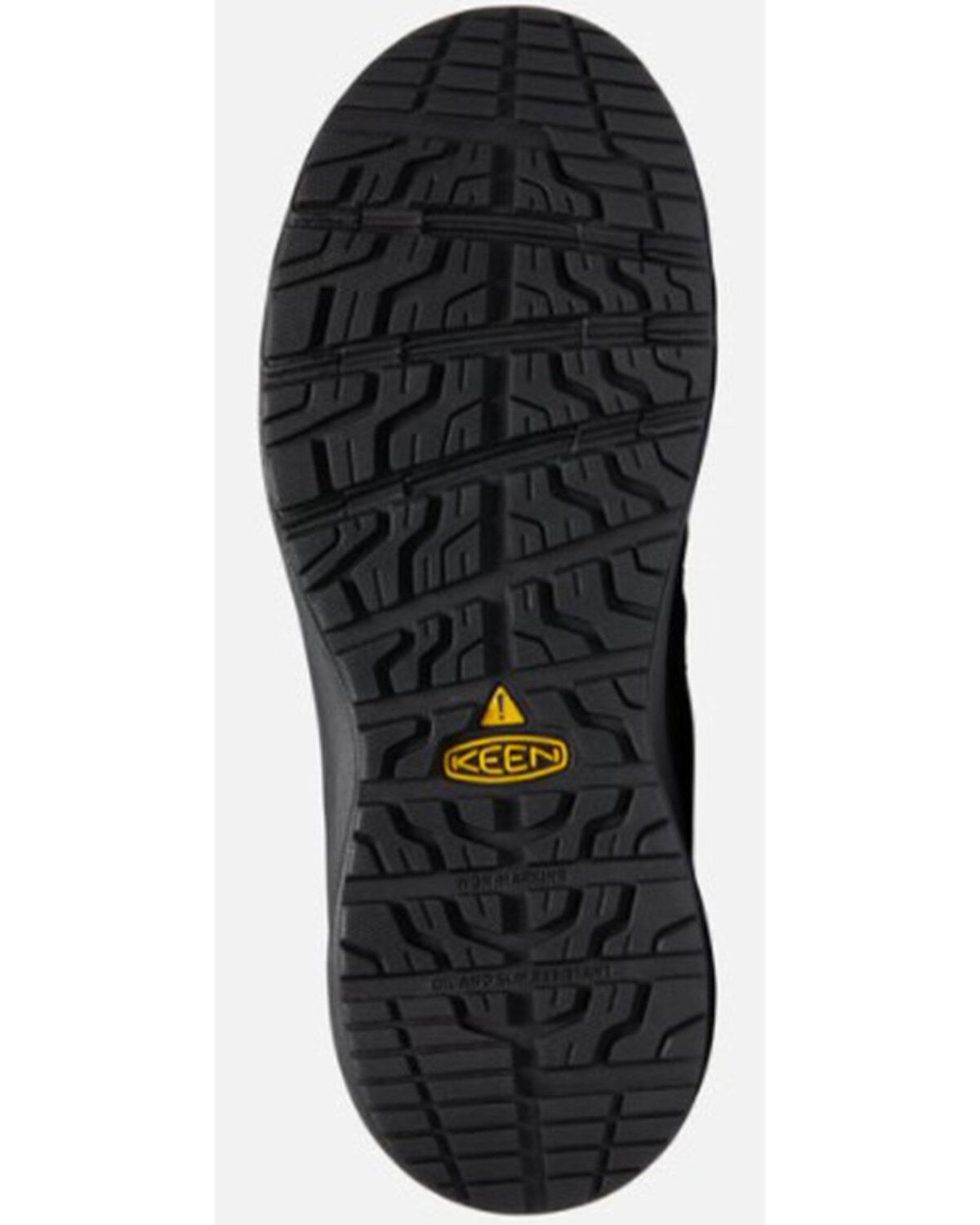 Image #4 - Keen Men's Vista Energy Shift ESD Pull On Work Sneakers - Carbon Toe, Black, hi-res
