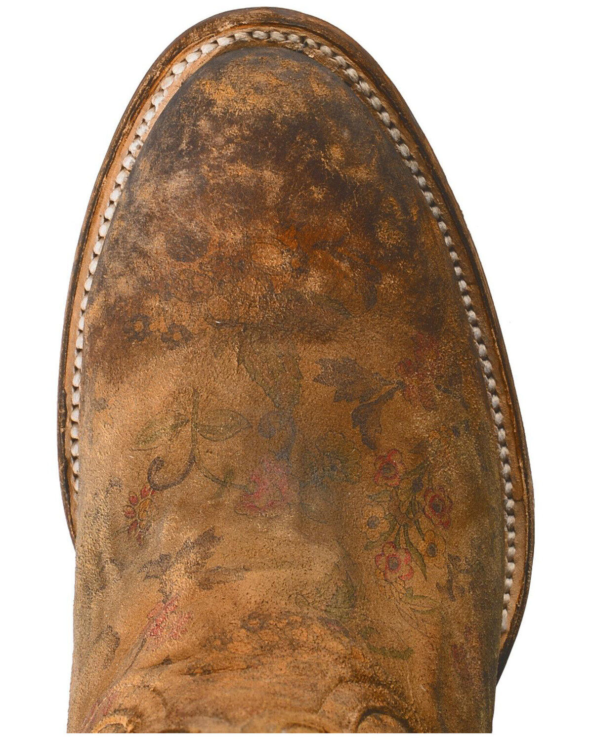 Image #6 - Lucchese Women's Handmade 1883 Laurelie Western Boots - Round Toe, Brown, hi-res