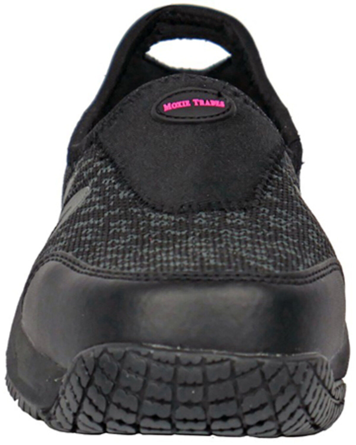Image #4 - Moxie Trades Women's Zena Slip-On Work Shoes - Composite Toe, Black, hi-res