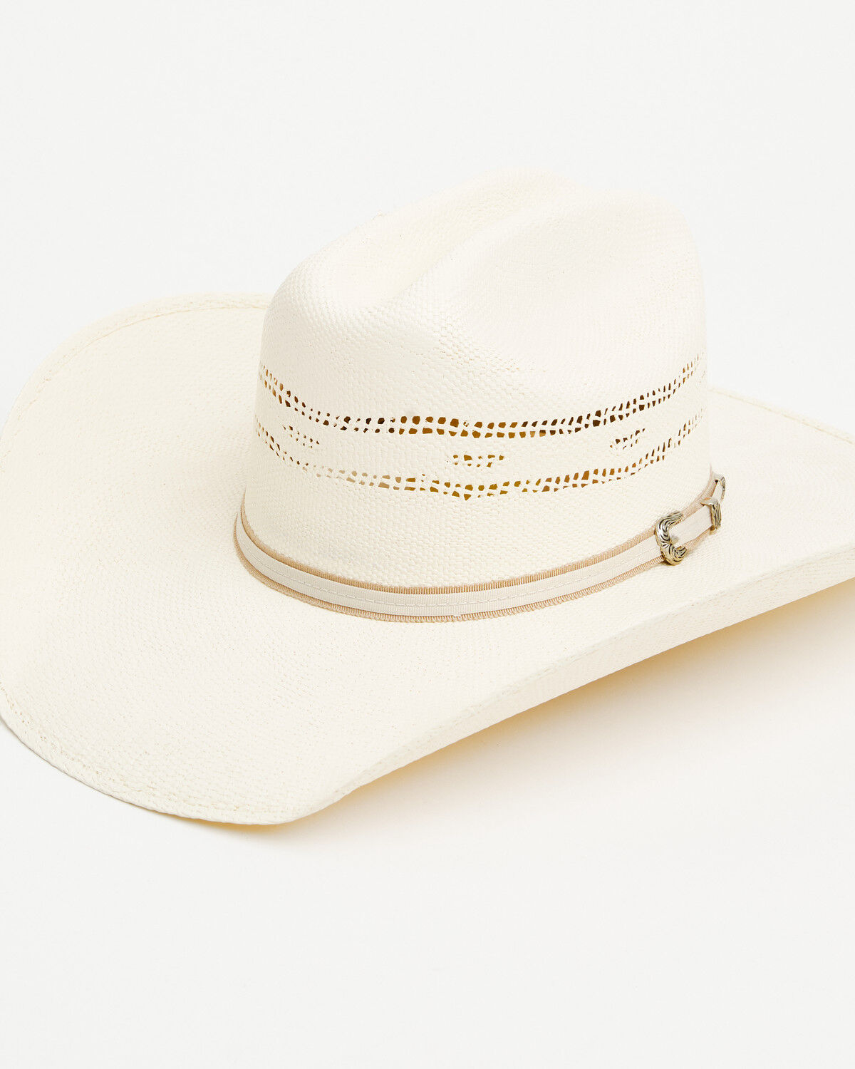 Image #1 - Cody James Straw Cowboy Hat, Ivory, hi-res