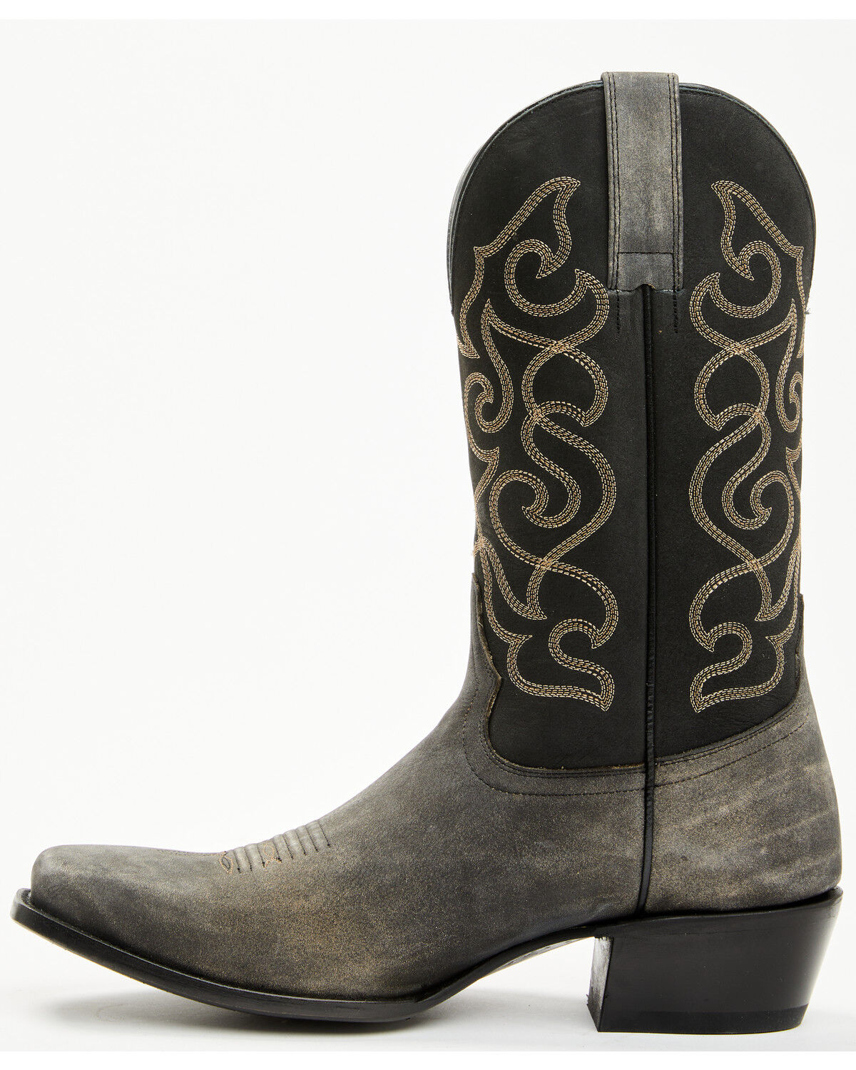 Image #3 - Moonshine Spirit&reg; Men's Evens Western Boots - Square Toe, Grey, hi-res
