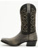 Image #3 - Moonshine Spirit&reg; Men's Evens Western Boots - Square Toe, Grey, hi-res
