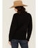 Image #4 - Boot Barn Women's Logo American Western Wear Crewneck, Black, hi-res