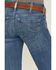 Image #4 - Ariat Women's Mid Rise Patricia Stretch Main Bootcut Jeans, Blue, hi-res
