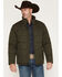 Image #1 - Ariat Men's Solid Crius Insulated Concealed Carry Jacket, Forest Green, hi-res